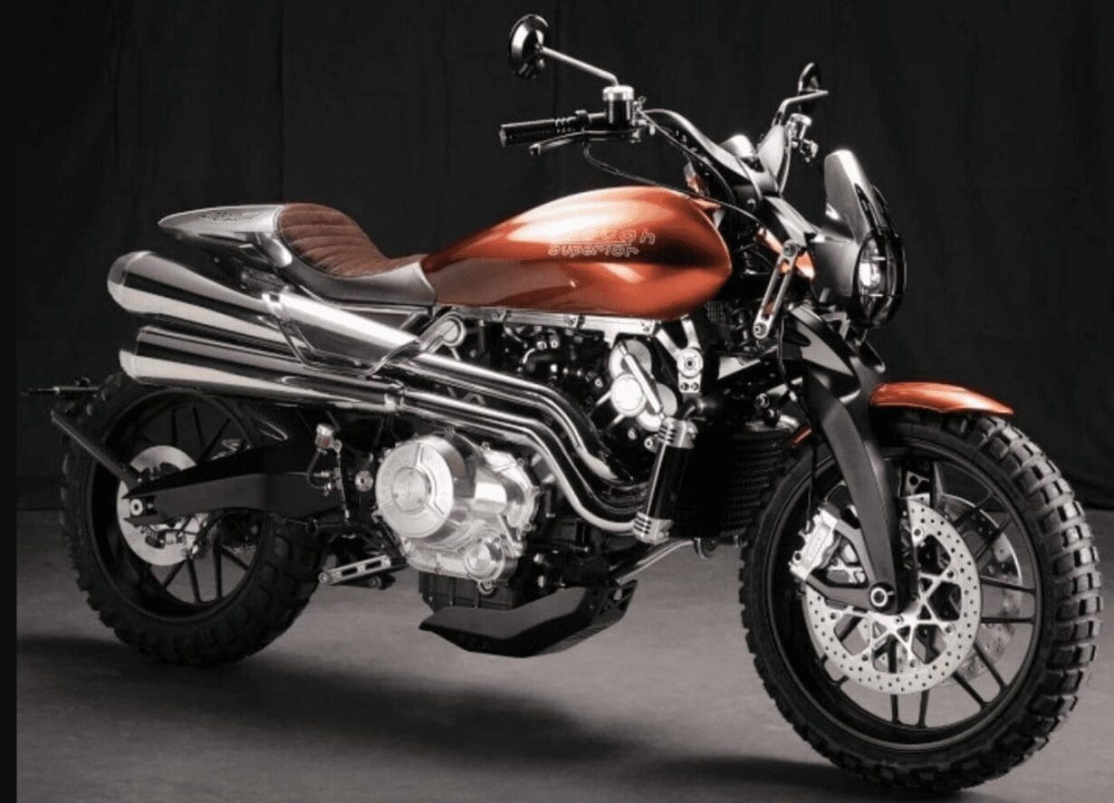 Brough Superior Nefud Scrambler