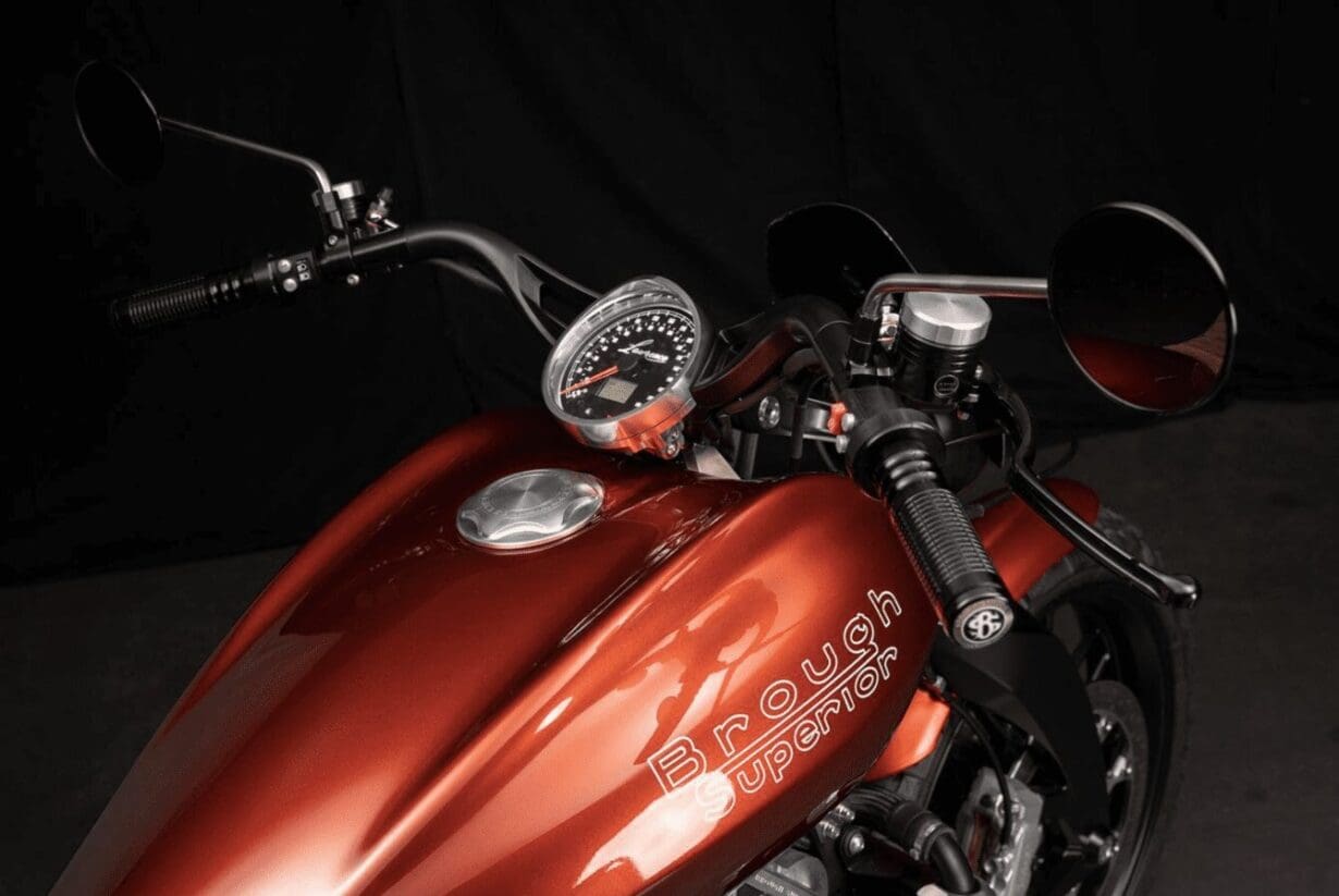Brough Superior Nefud Scrambler