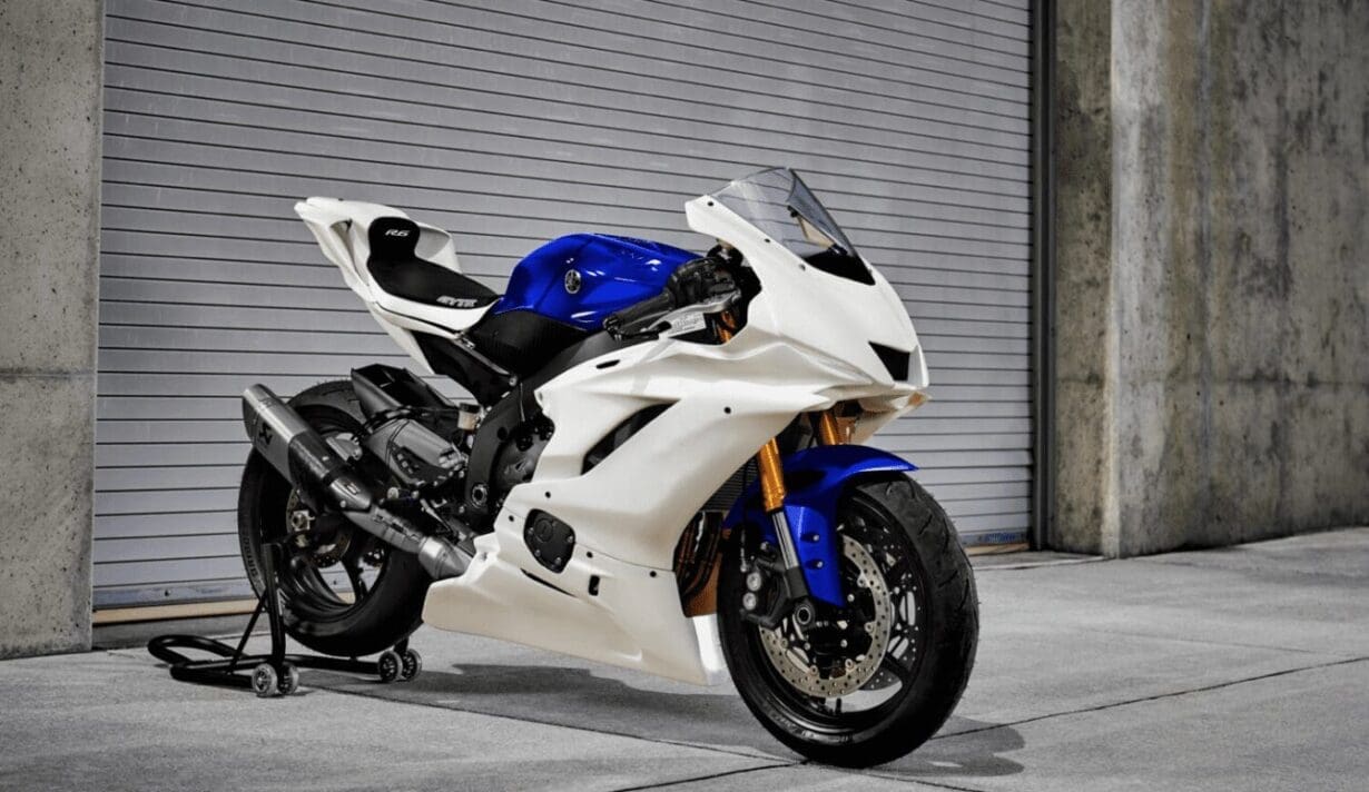 Street Race R6 Build Track weapon: R6 Race with the 'full factory' feel... | MoreBikes
