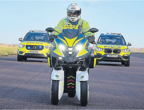 Urban policing – three wheels to be the future?