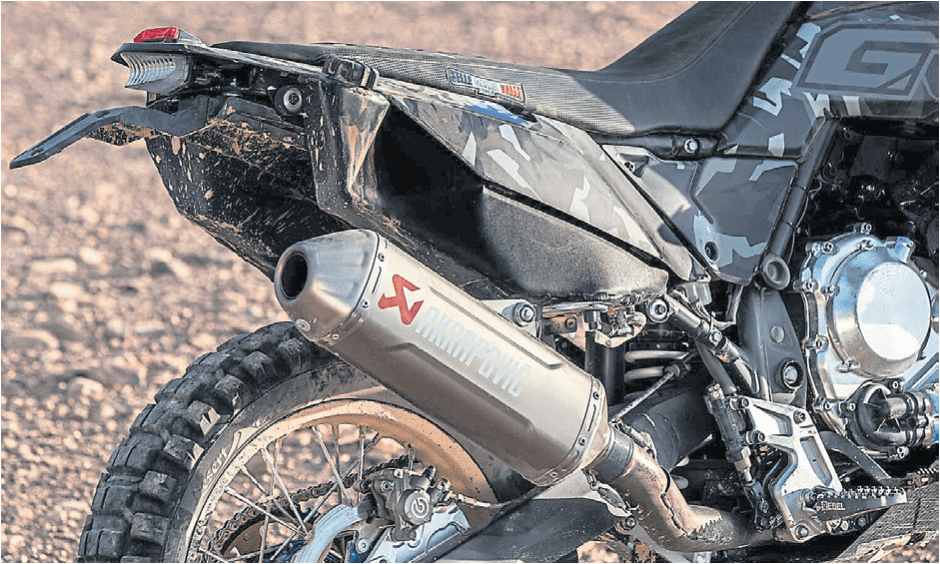 Yamaha Tenere 700 Raid Akrapovic