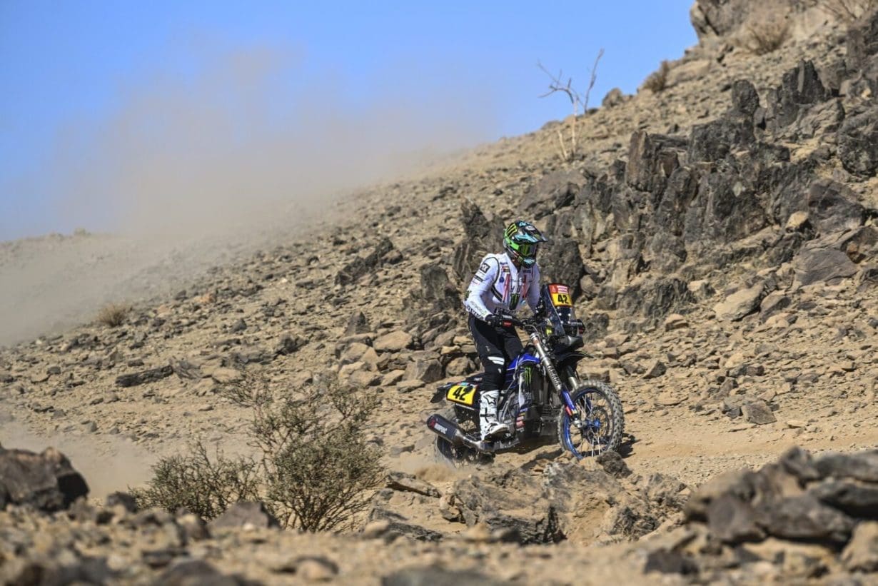 Yamaha Racing Dakar 2022