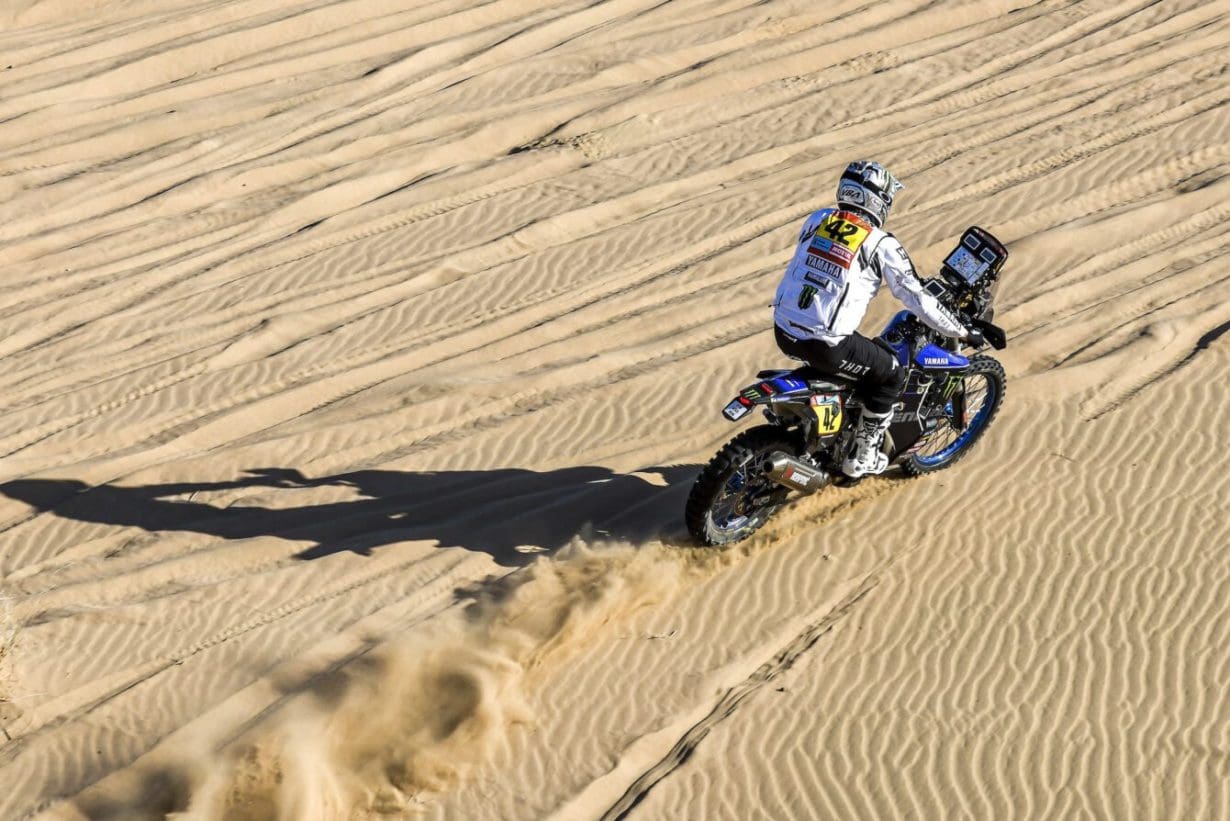 Yamaha Racing Dakar 2022