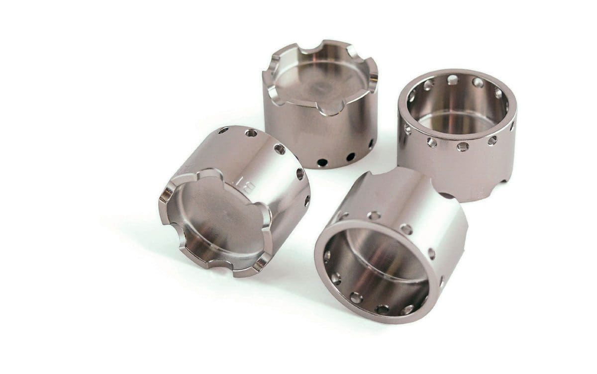 Braketech Ventilated Brake Pistons