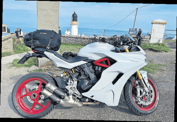 Ducati Supersport S 2019 ladies who ride motorcycle review