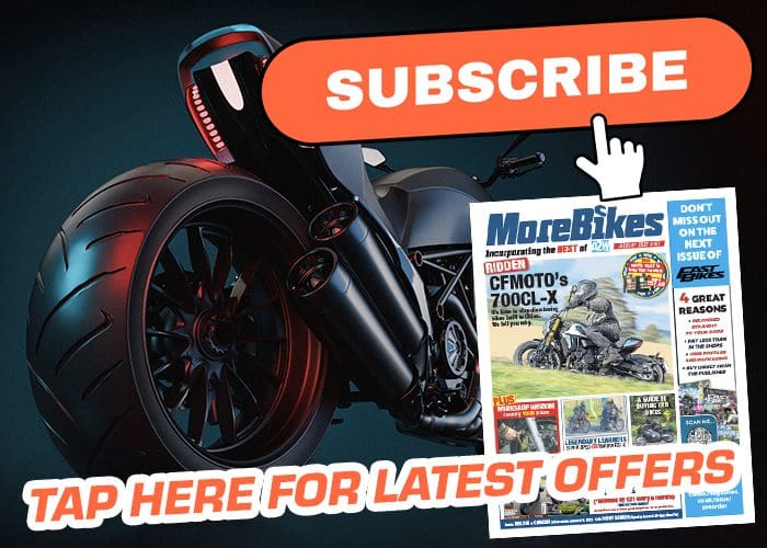 Subscribe to Fast Bikes Magazine