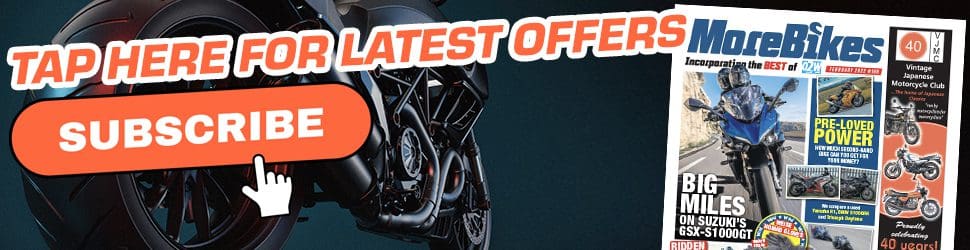 Subscribe to MoreBikes