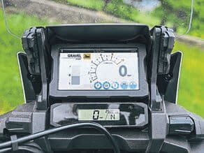 Honda CRF1100 Africa Twin Adventure Dash