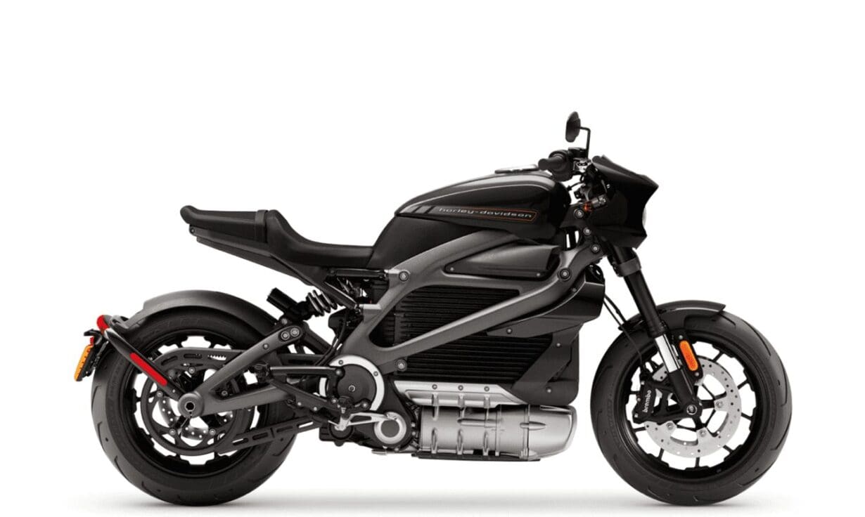 Harley Davidson Livewire in Black