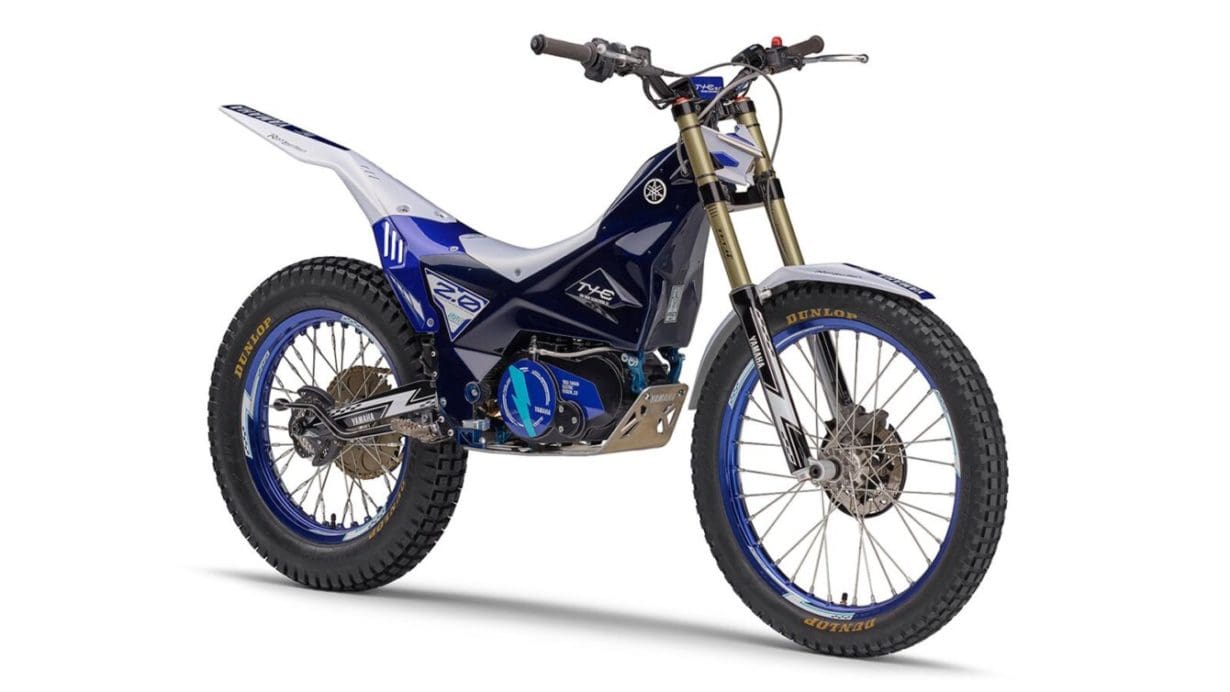 ELECTRIC TRIALS Yamaha reveals its TY E 2.0 electric trials bike MoreBikes