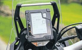 Yamaha Tenere 700 dash