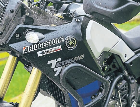 Yamaha Tenere 700 side