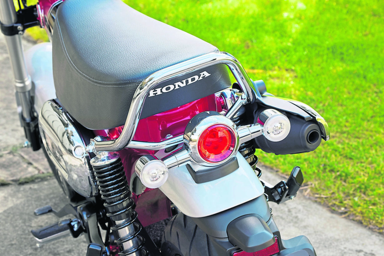 23YM HONDA ST125 DAX