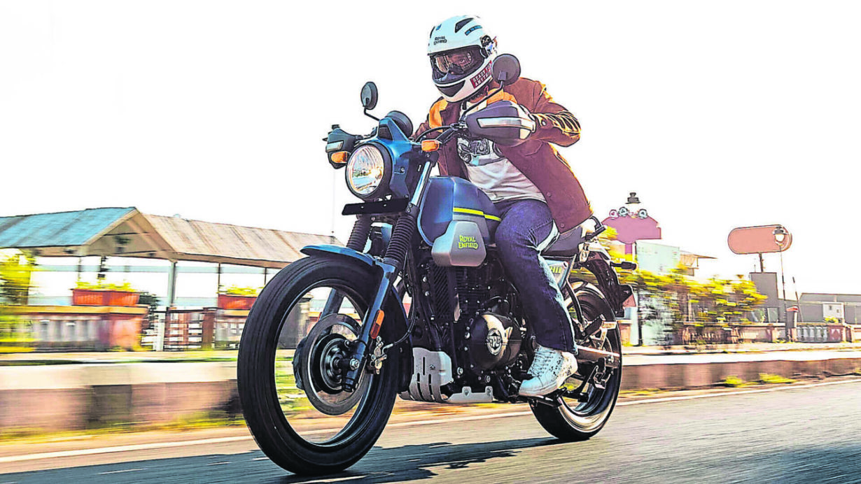 Royal Enfield Scram 411