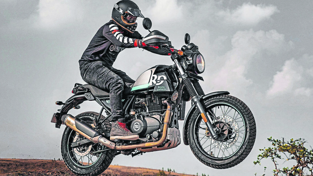 Royal Enfield Scram 411