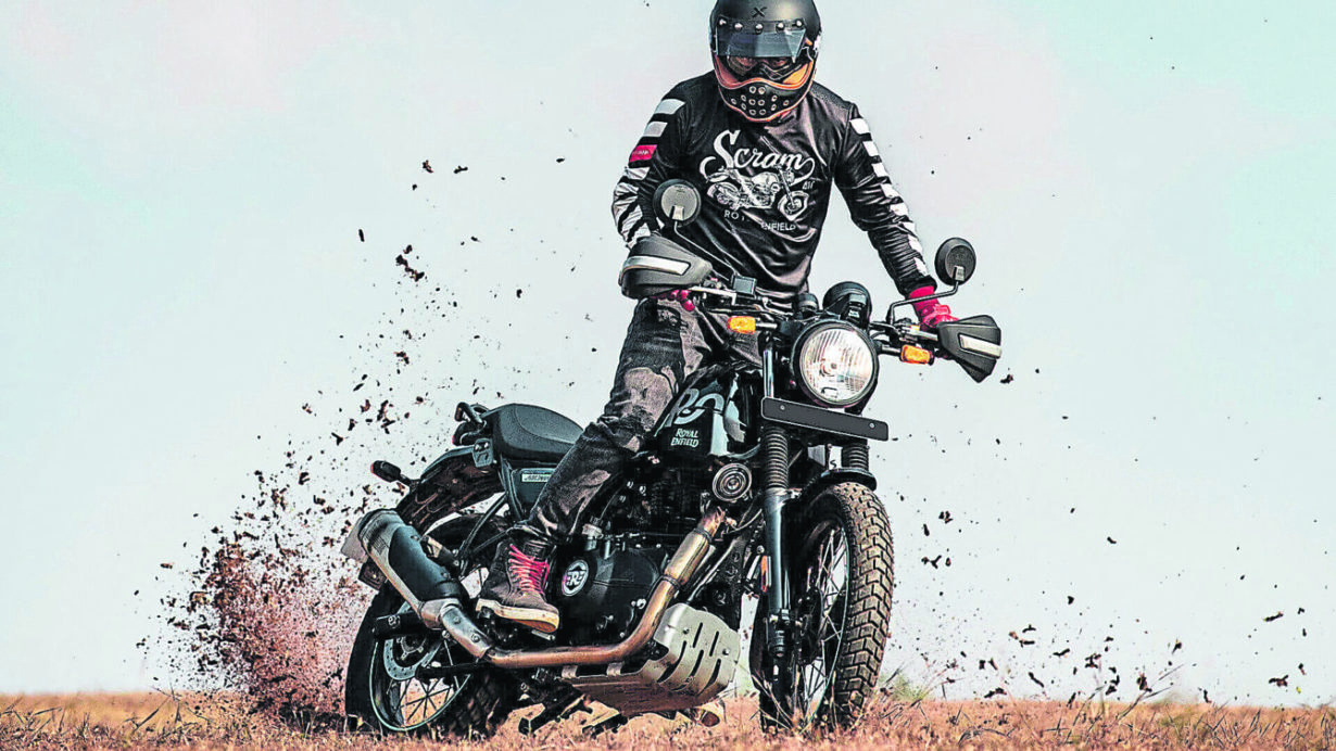 Royal Enfield Scram 411