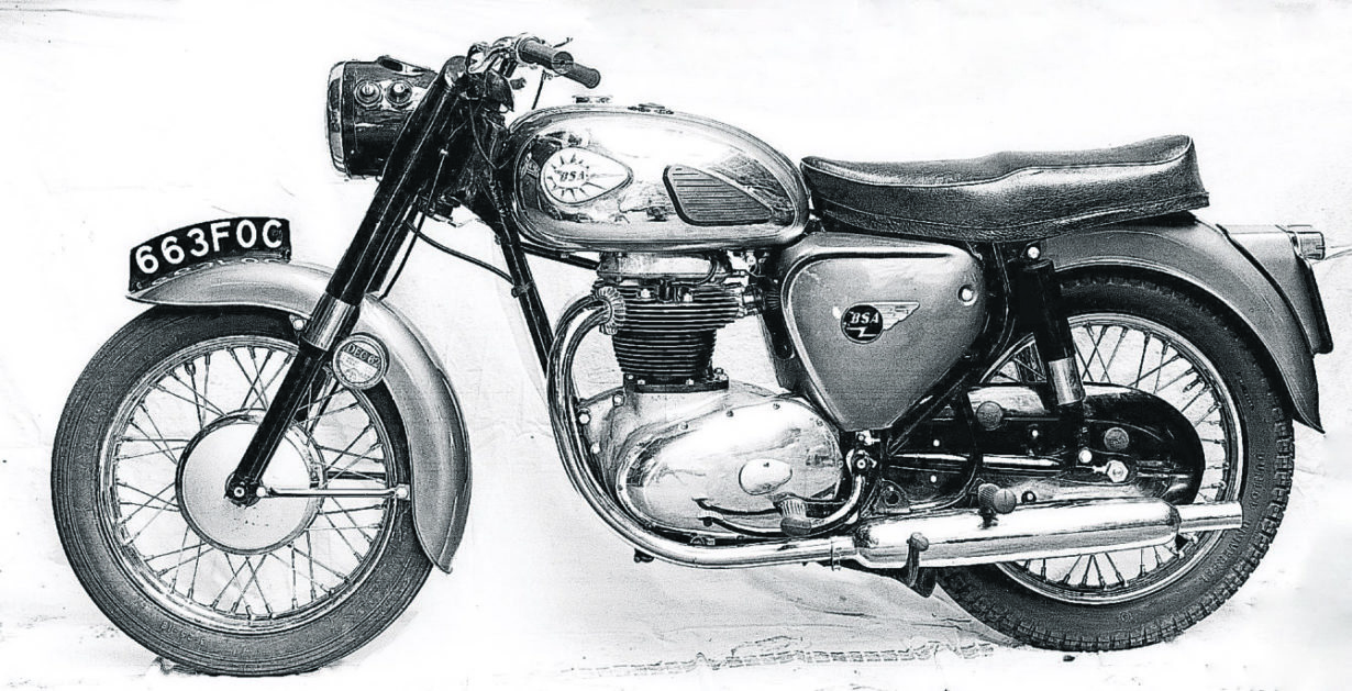 BSA A65