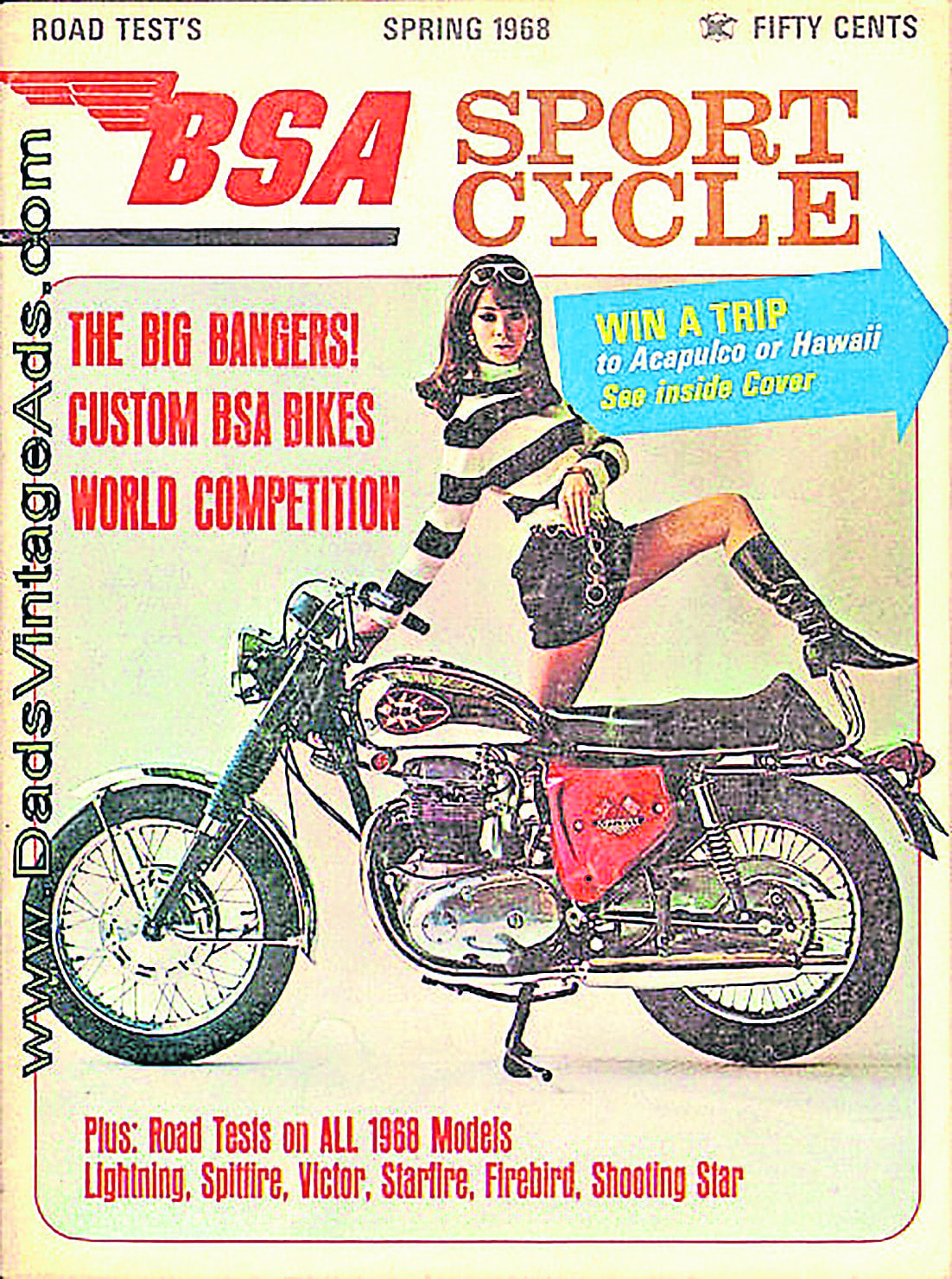 BSA A65 thunderbolt