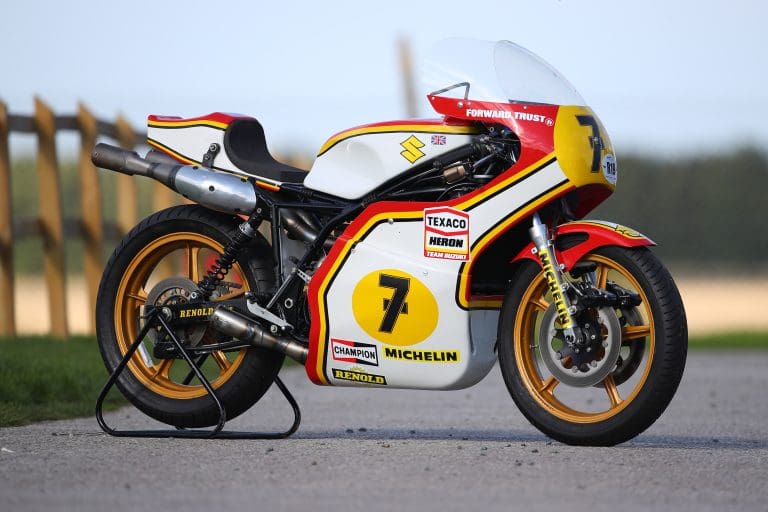 Barry Sheene Bike