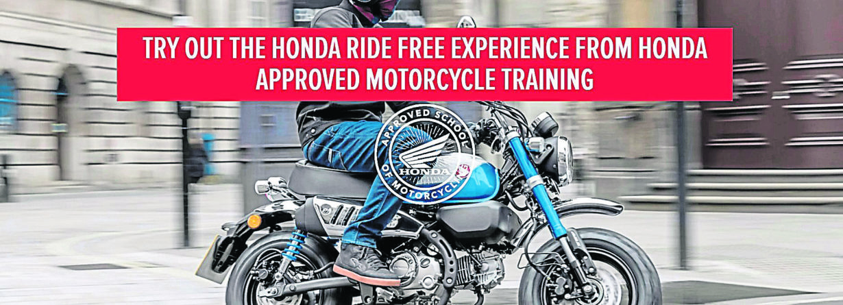 Honda - try riding for free