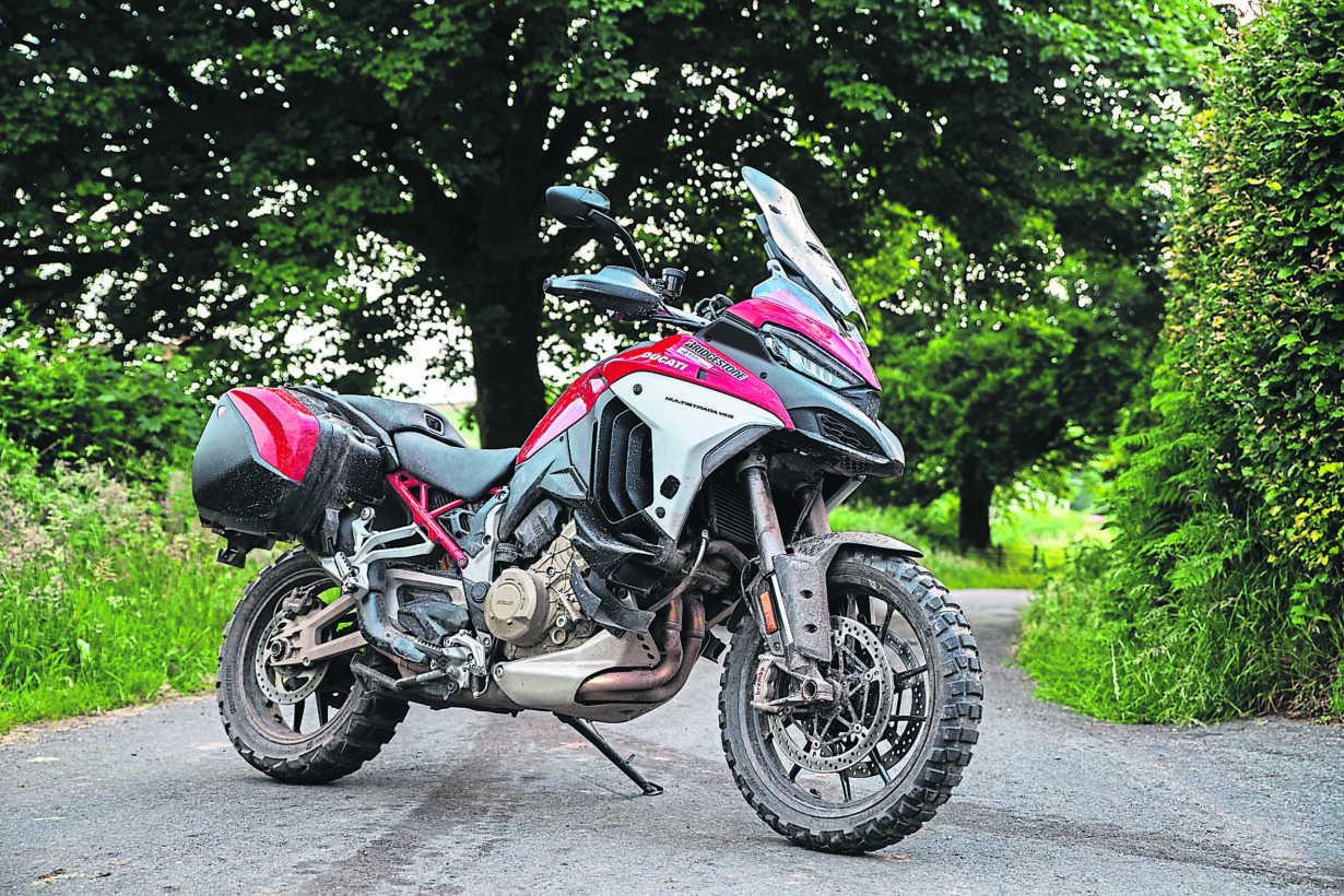 Ducati Multistrada V4S