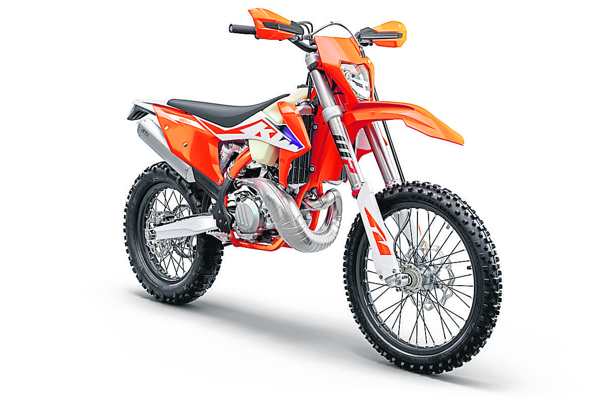 KTM Enduro 2023 range