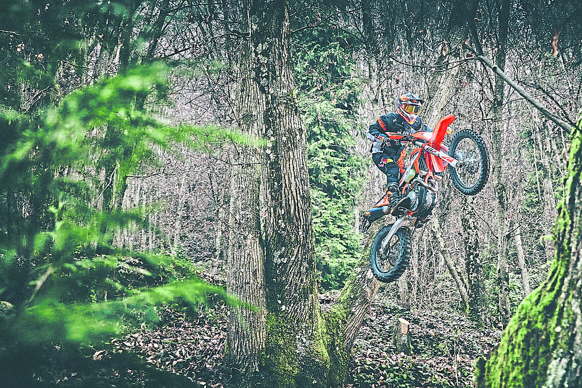 KTM Enduro 2023 range