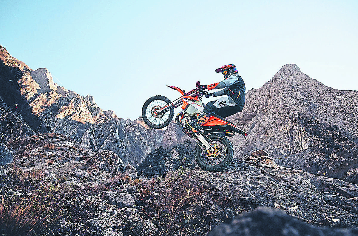 KTM Enduro 2023 range