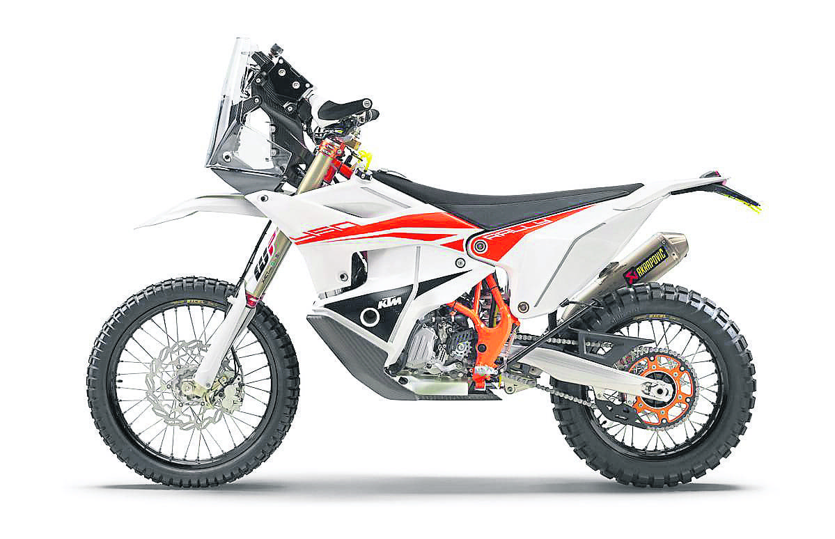 2023 KTM 450 RALLY REPLICA