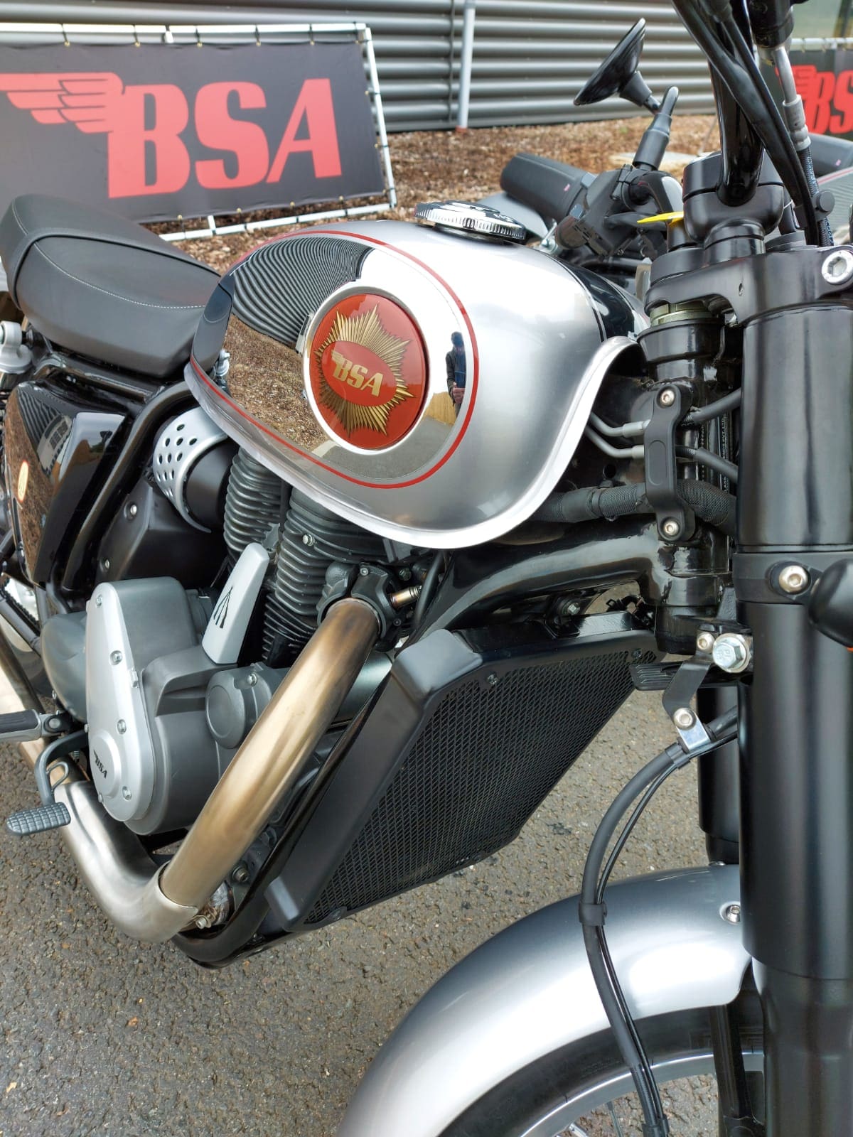 BSA Gold Star 650