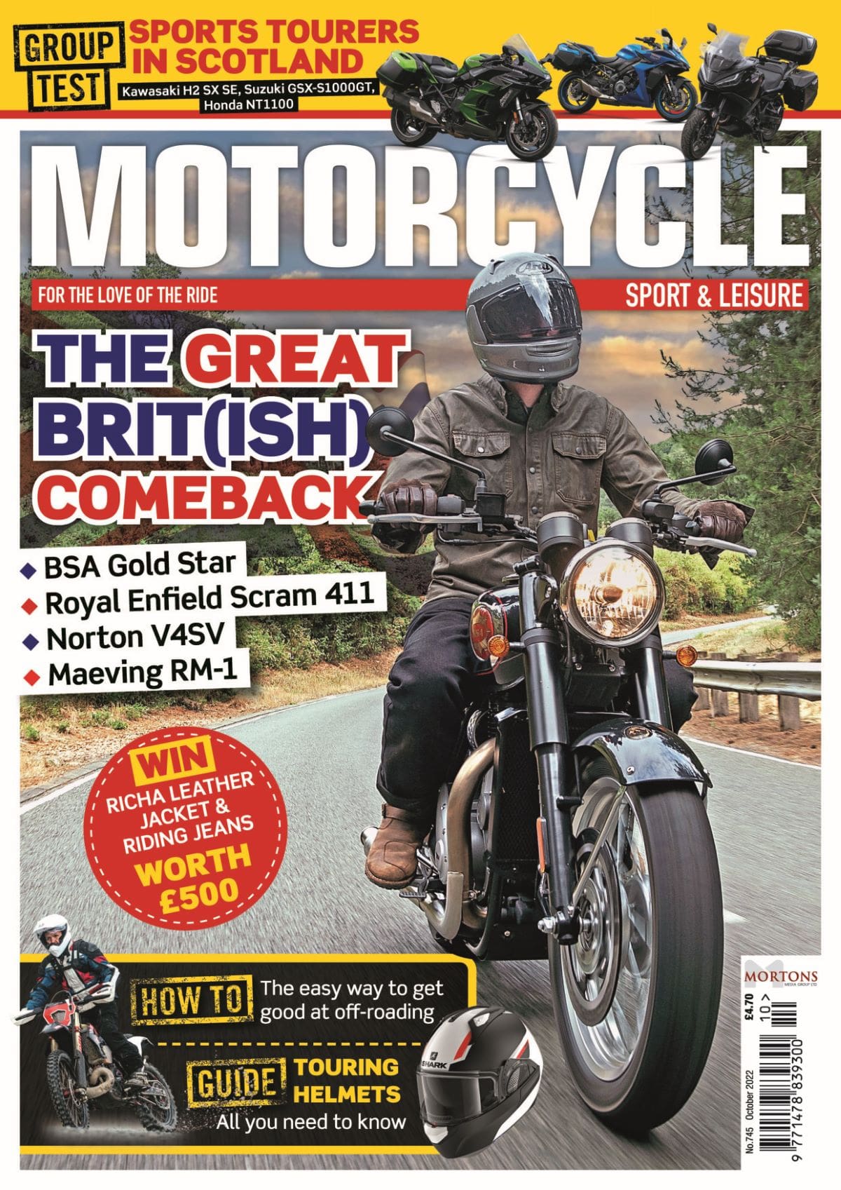 October issue of Motorcycle Sport & Leisure out now!