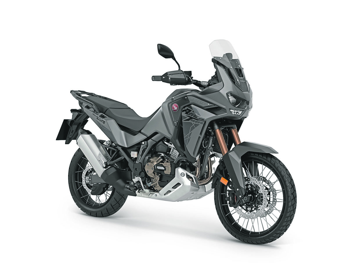 Africa twin sales 2021 black