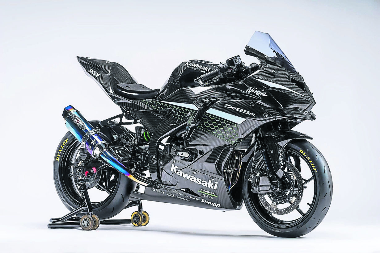 RUMOURS Kawsaki s big plans for 2023 MoreBikes