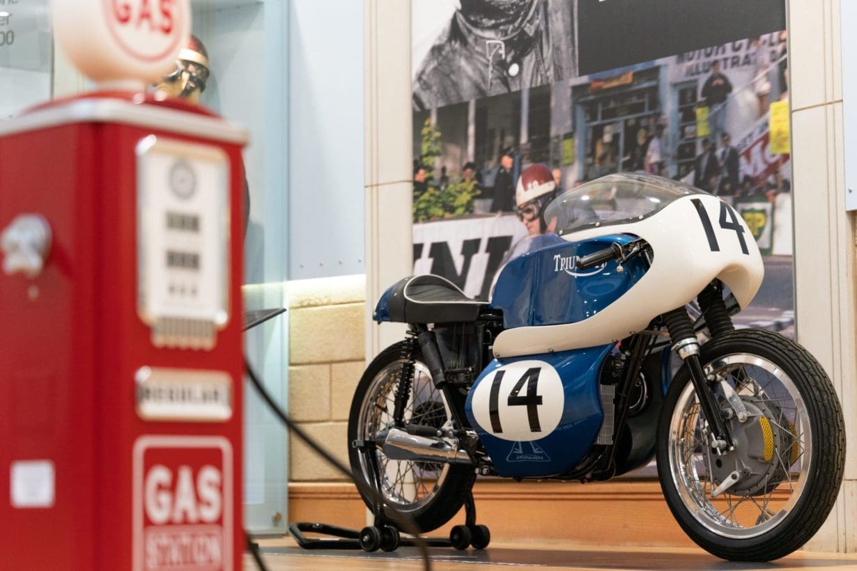 Triumph Daytona Exhibition