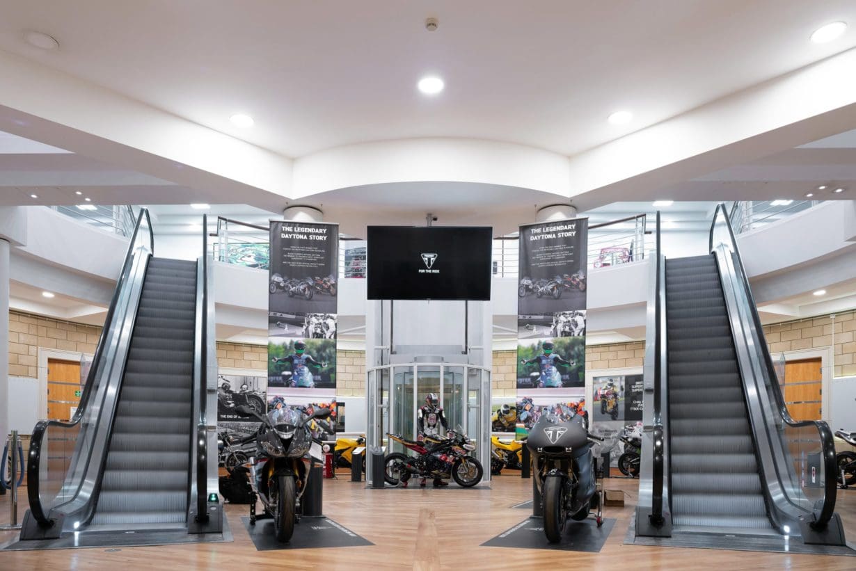 Triumph Daytona Exhibition