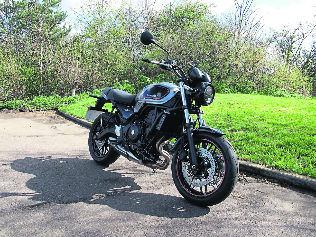 Kawasaki Z650RS