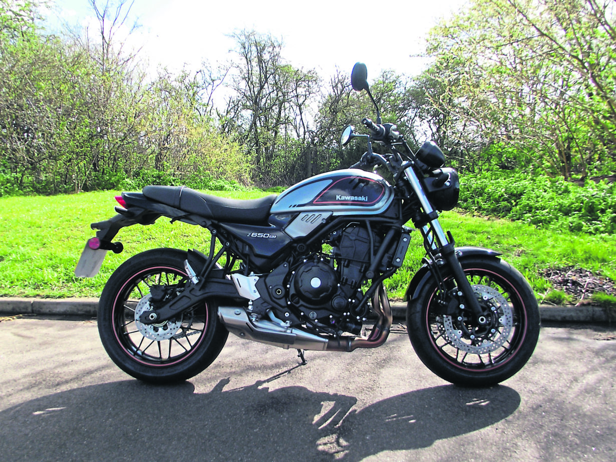 Kawasaki Z650RS