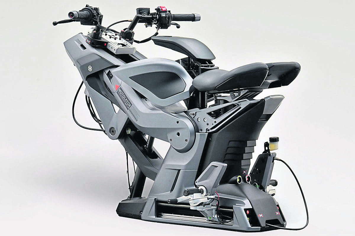 Yamaha Set up simulator