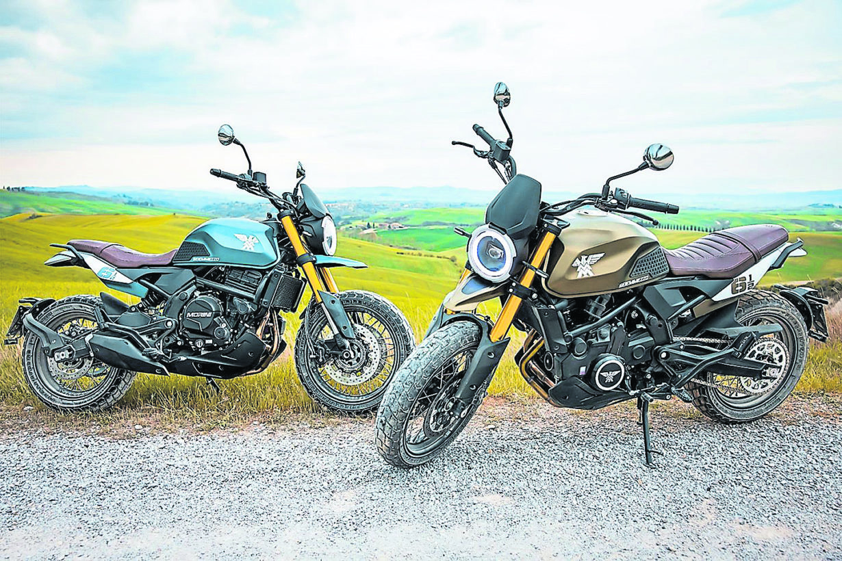 Moto Morini 650 Roadster Twins