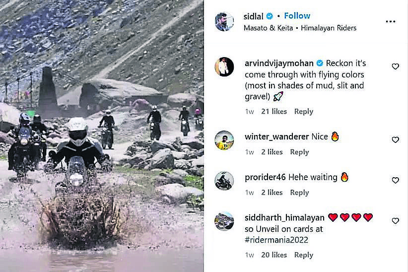 Royal Enfield Himalayan