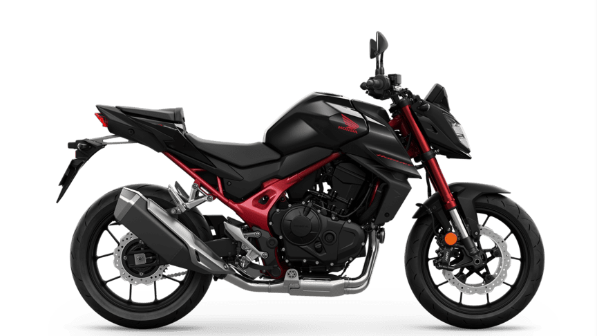 2023 Honda Hornet Black