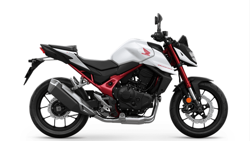 2023 Honda Hornet white