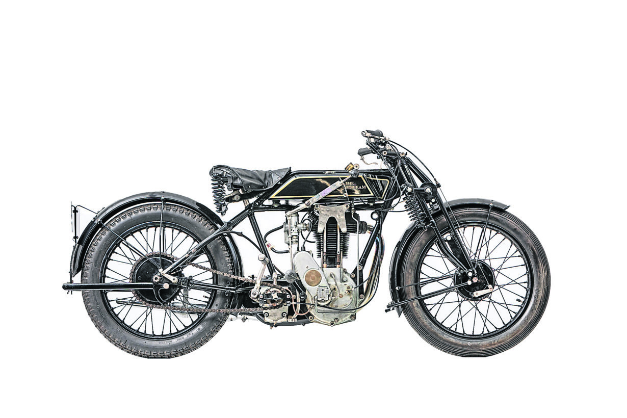 1928 Sunbeam 493cc Model 9 £10,000 - 12,000