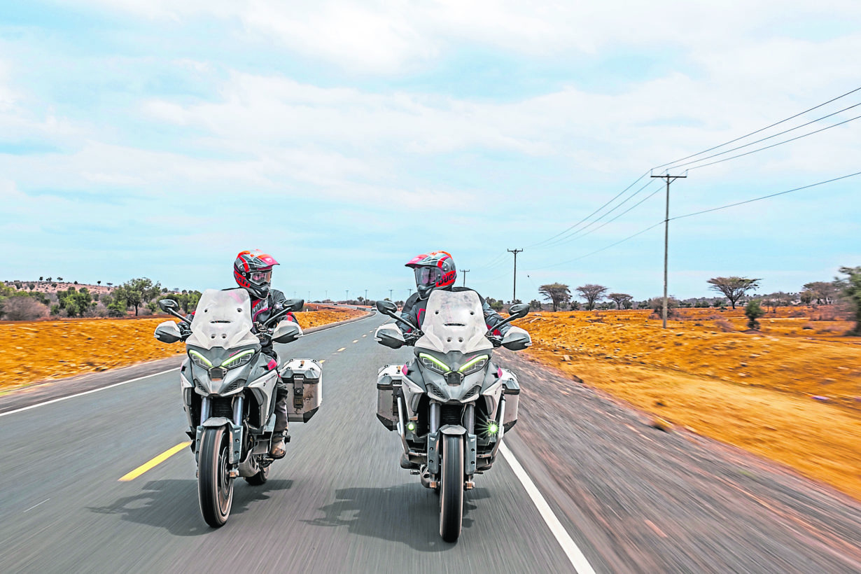 Ducati Multistrada V4