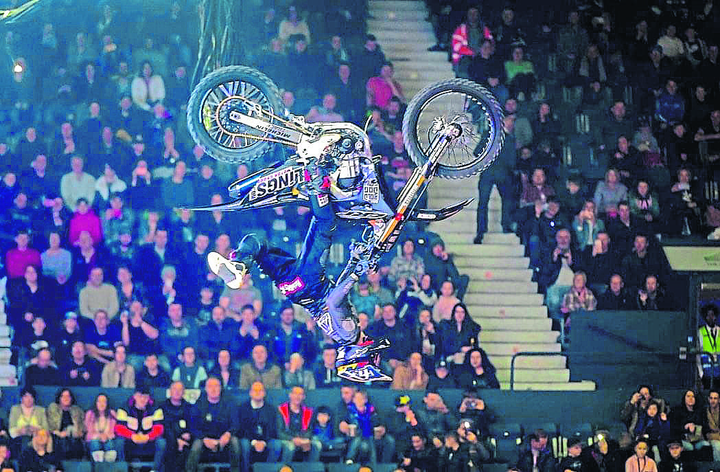 Stafford Show Honda's official motocross display team