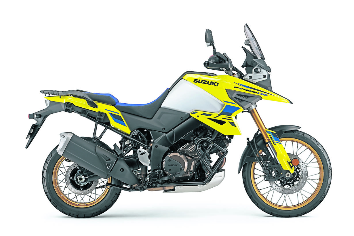 SuzukiV-Strom