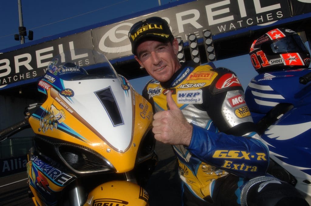 Troy Corser
