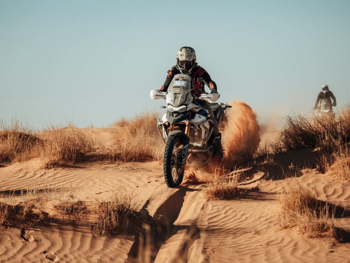 Girl on a bike - Morocco