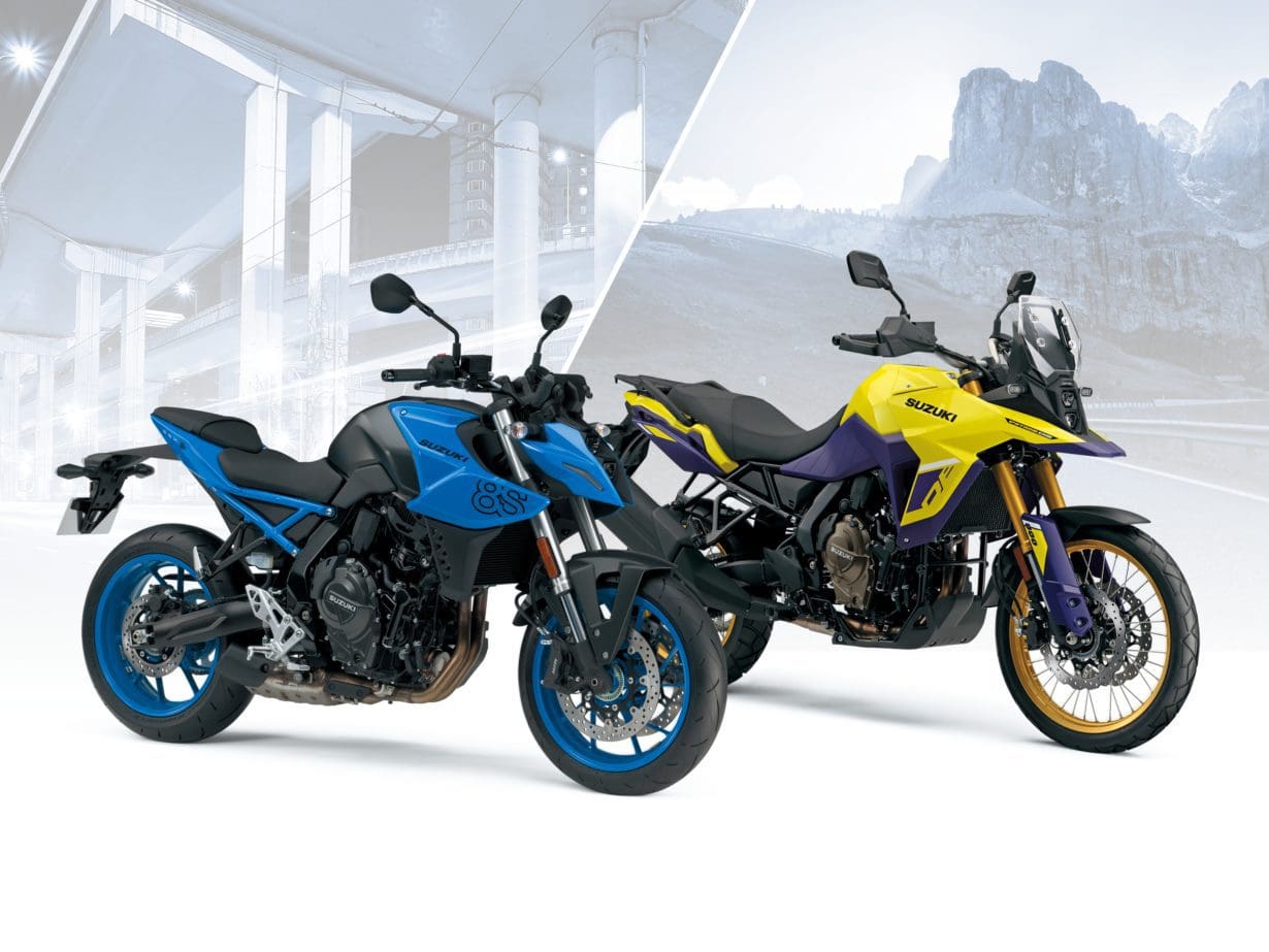 2023 V-Strom and GSX-S8