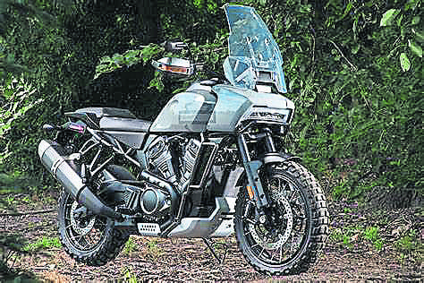 Harley s Pan America Clues MoreBikes